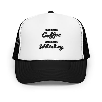 Drink Coffee Drink Whiskey Hat