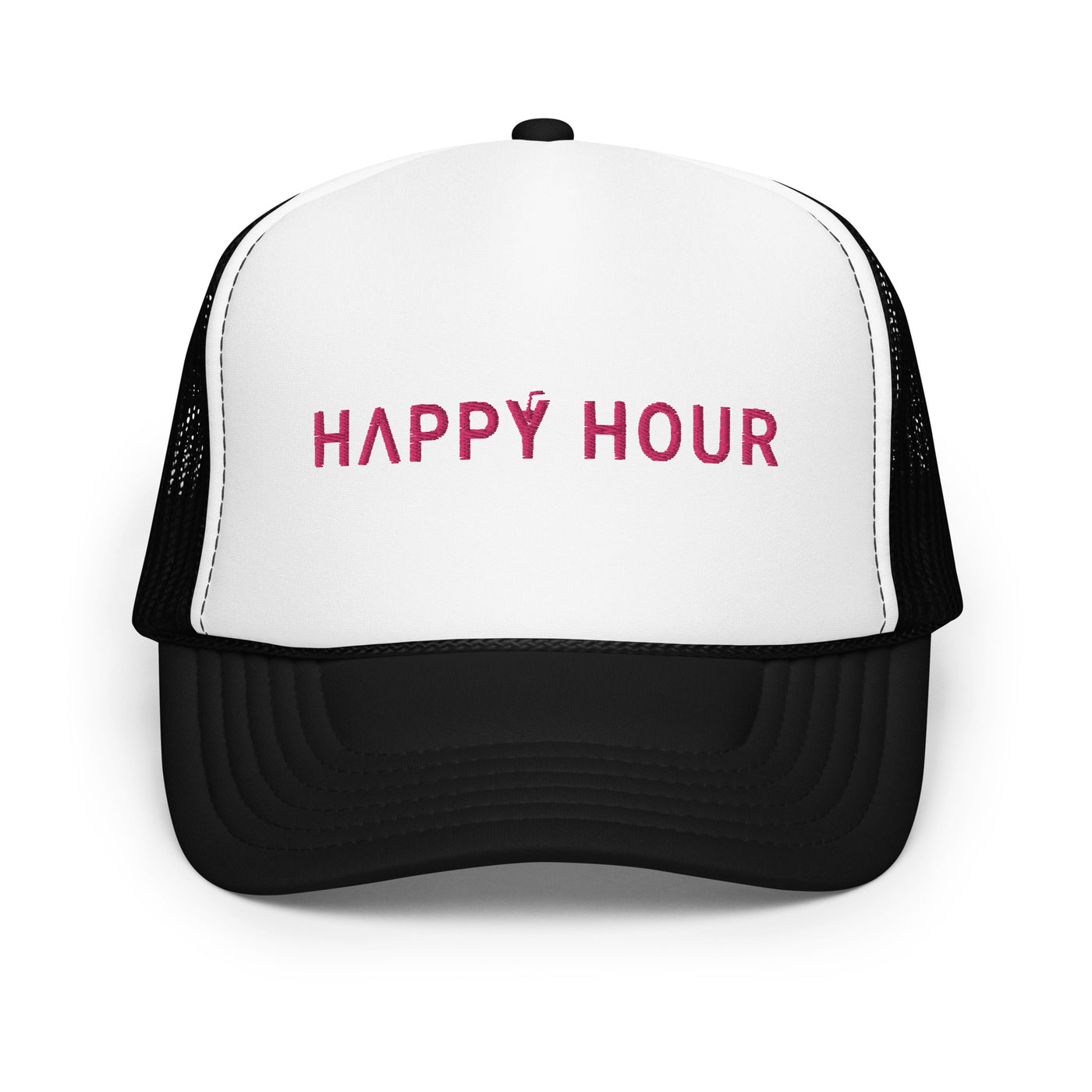 Happy Hour Hat Pink