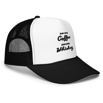 Drink Coffee Drink Whiskey Hat