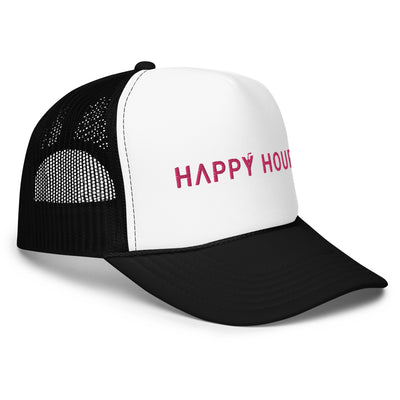 Happy Hour Hat Pink