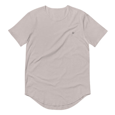 Happy Hour Smiley Curved Tee