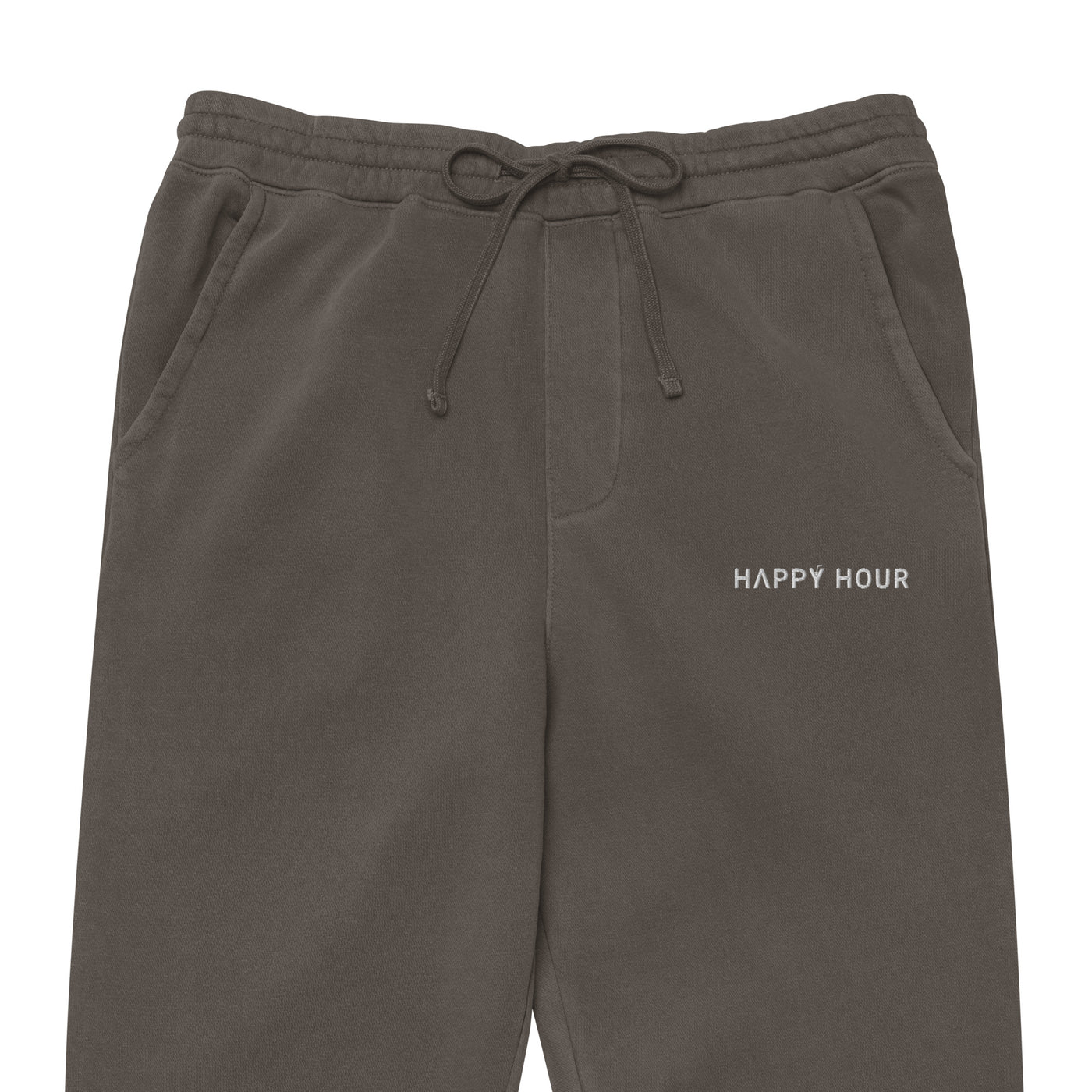 Happy Hour Embroidered Sweatpants