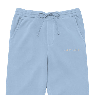 Happy Hour Embroidered Sweatpants